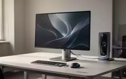 Moderner Desktop-Computer auf einem sauberen Schreibtisch, repräsentiert Apple-Hardware und Display-Technologie. - Foto: über boerse-global.de