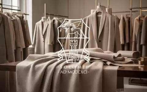 Elegante Texturen und hochwertige Stoffe in einem luxuriösen Modeatelier. - Foto: über boerse-global.de