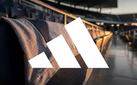 Abstrakte Darstellung eines modernen Stadions bei Dämmerung, die den globalen Sportartikelmarkt und wirtschaftlichen Erfolg symbolisiert. - Foto: über boerse-global.de