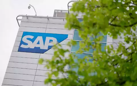 SAP: Aktie unter Druck. (Archivbild) - Foto: Uwe Anspach/dpa
