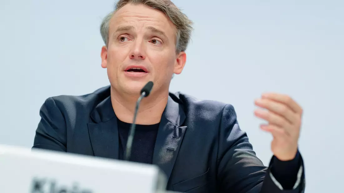 SAP-Chef Christian Klein: «Wir sind nicht die Einzigen, die gerade unter Druck stehen.» (Archivbild) - Bild: Uwe Anspach/dpa