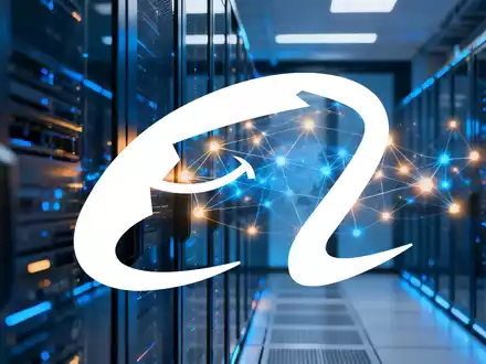 Abstrakte Darstellung von kĂŒnstlicher Intelligenz und moderner Server-Infrastruktur in einem professionellen Umfeld. - Foto: ĂŒber boerse-global.de