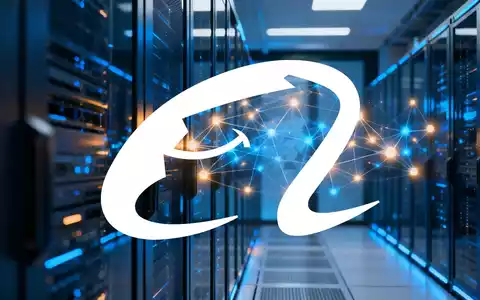 Abstrakte Darstellung von künstlicher Intelligenz und moderner Server-Infrastruktur in einem professionellen Umfeld. - Foto: über boerse-global.de