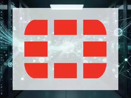 Abstrakte Darstellung von digitalen Datenströmen und vernetzter Cybersecurity-Infrastruktur in einem Serverraum. - Foto: über boerse-global.de