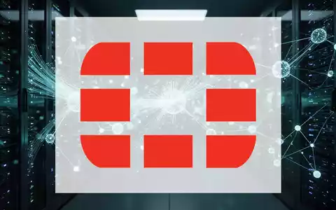 Abstrakte Darstellung von digitalen Datenströmen und vernetzter Cybersecurity-Infrastruktur in einem Serverraum. - Foto: über boerse-global.de