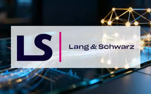 Abstrakte Darstellung von Finanzmärkten und Hochfrequenzhandel mit leuchtenden Lichtknoten und Datenströmen. - Foto: über boerse-global.de