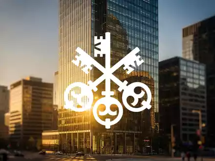 Moderne Glasfassade eines Bürogebäudes im goldenen Licht der Morgensonne als Symbol für den Finanzsektor. - Foto: über boerse-global.de