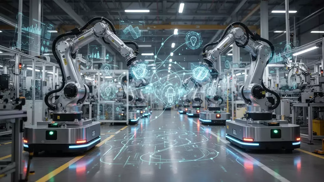 KI und digitale Zwillinge treiben die deutsche Industrie-Transformation