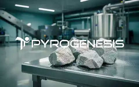 Rohgestein und industrielle Mineralverarbeitung in einer modernen Anlage. - Foto: über boerse-global.de