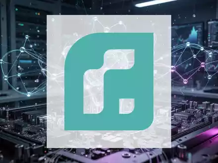 Abstrakte Darstellung von Quantencomputing und Hochtechnologie mit leuchtenden Datenströmen in einem Labor. - Foto: über boerse-global.de