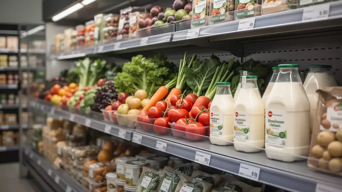 Lebensmittelpreise auf Rekordniveau: Eier teurer, Butter günstiger