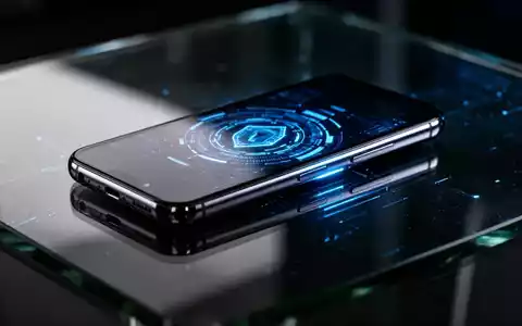 Ein modernes Smartphone auf einer dunklen, reflektierenden Oberfläche mit dramatischer Beleuchtung. - Foto: über boerse-global.de