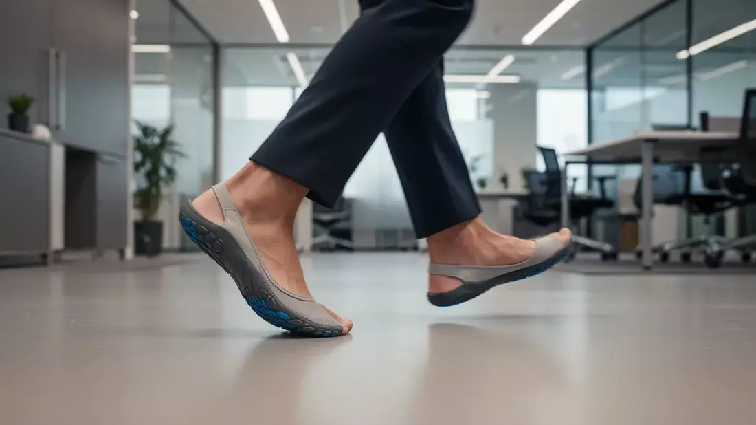 Barfußschuhe im Job: Experten warnen vor schnellem Umstieg