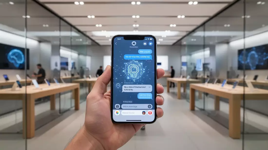 Apple Store App: KI-Chatbot und neues Leasing-Modell vorgestellt