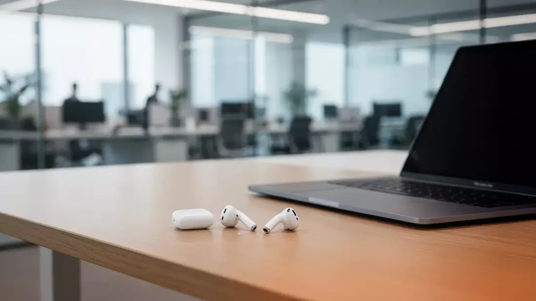 iOS 27 Beta: AirPods 4 mit smarter Bürofunktion und neuem Schieberegler