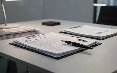 Ein aufgeräumter Schreibtisch mit Dokumenten und einem Füllfederhalter als Symbol für Verwaltungsreformen und Sozialrecht. - Foto: über boerse-global.de