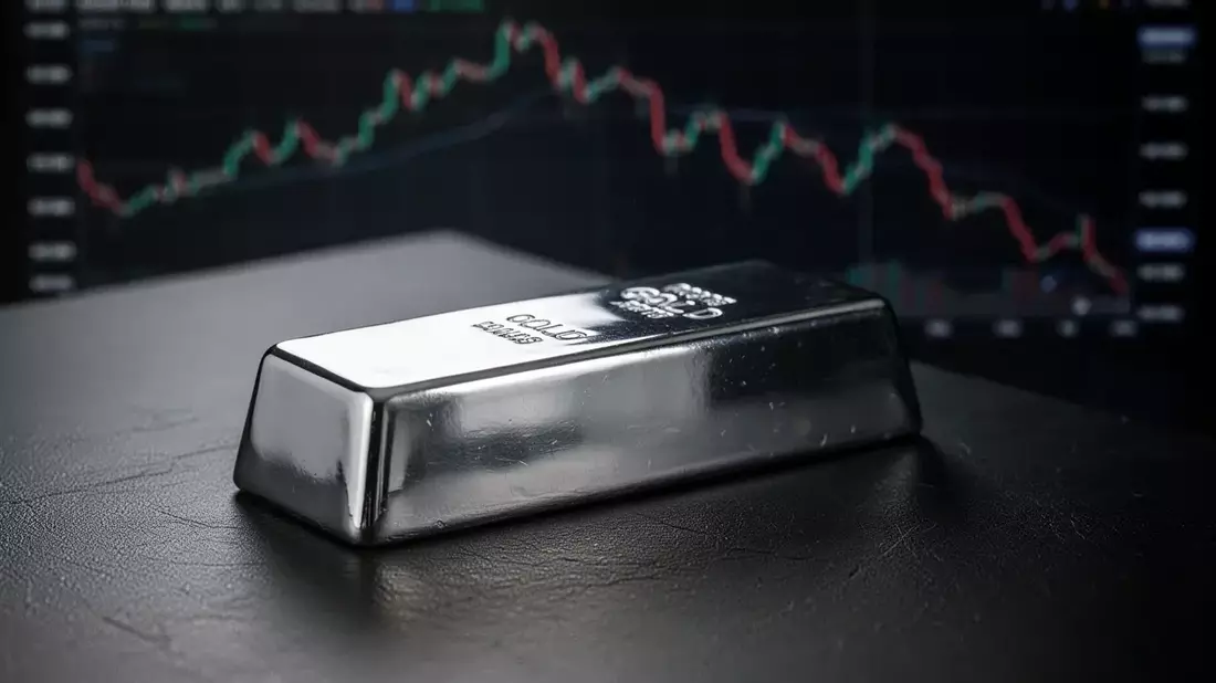 Plata supera los 59 dólares por tensiones geopolíticas y déficit de oferta