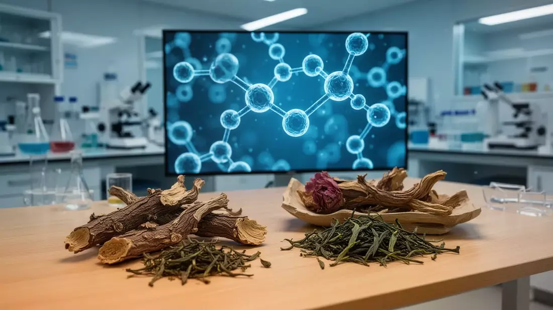 Entzündungsforschung: Neue Erkenntnisse zu Pflanzenstoffen und Peptiden