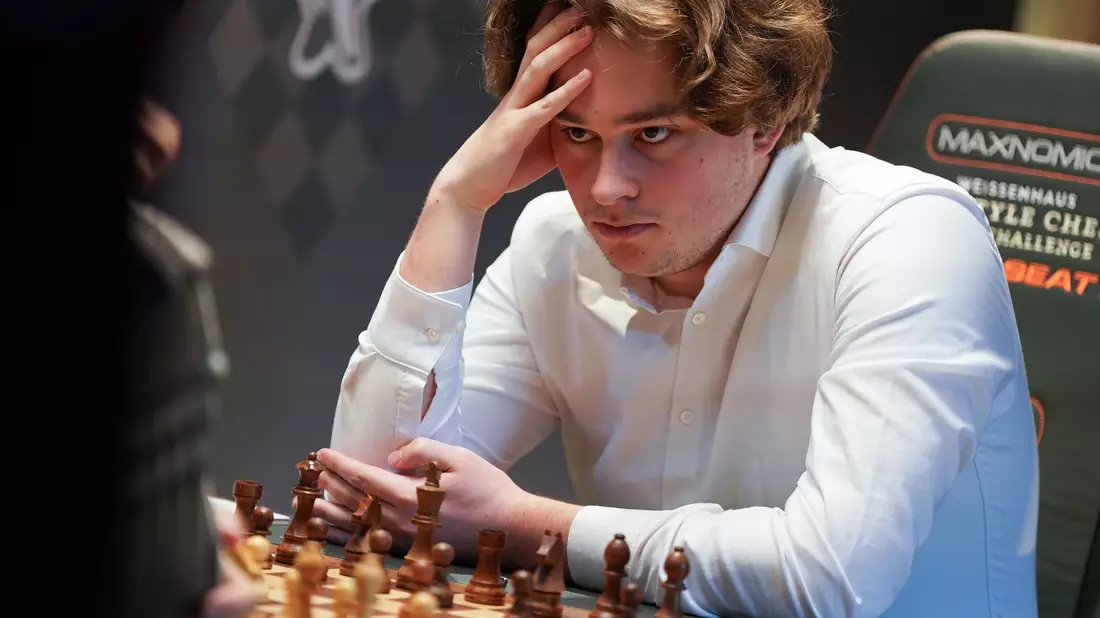 Vincent Keymer gehört zu den besten deutschen Schachspielern. (Archivbild) - Bild: Marcus Brandt/dpa