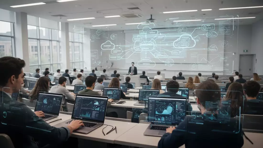 Tech-Konzerne und Hochschulen: Neue Allianzen gegen Fachkräftemangel