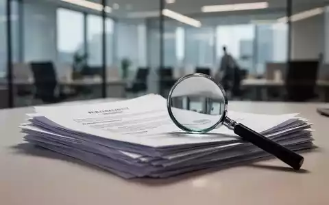 Symbolische Darstellung von Akten und einer Lupe als Metapher für die staatliche Überwachung von Lieferketten. - Foto: über boerse-global.de