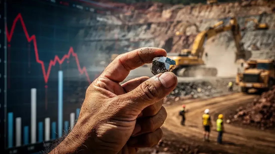 VanEck Rare Earth ETF Rises 1.87% Amid Lynas Miss and China Price Divergence