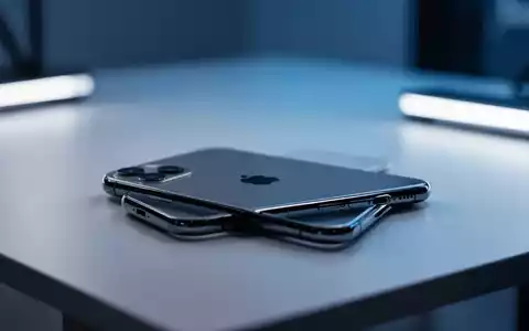 Schlankes iPhone 11 auf minimalistischem Schreibtisch, das potenzielle iOS-Kompatibilitätsänderungen darstellt. - Foto: über boerse-global.de
