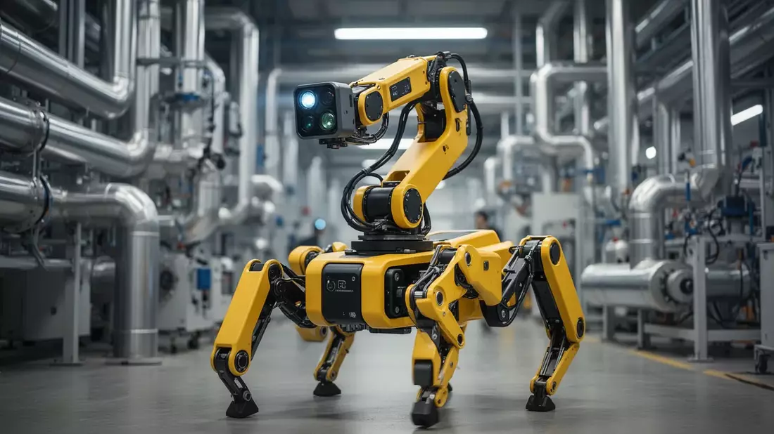 Roboter-Hunde erobern Industrie: Von Cola bis Atomkraft