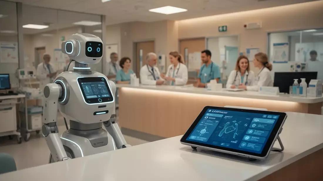 Pflegekrise 2030: KI und Robotik als Rettung im Stationsalltag