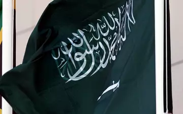 Fahne von Saudi-Arabien (Archiv) - Foto: via dts Nachrichtenagentur