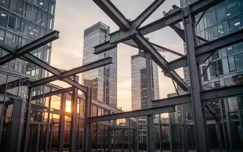 Moderne Industriebauten in einer deutschen Stadt bei Sonnenaufgang als Symbol für wirtschaftliche Reformen. - Foto: über boerse-global.de