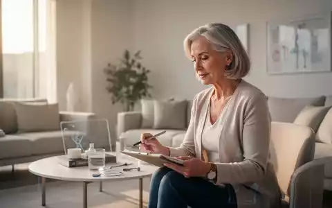 Eine Frau in einem hellen, modernen Raum, die sich mit kognitiven Aktivitäten beschäftigt, um ihre Gehirngesundheit zu fördern. - Foto: über boerse-global.de