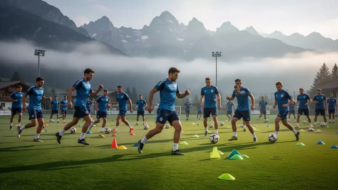 Bundesliga-Vorbereitung: Alpen-Camps und Frankfurter Kaderdruck