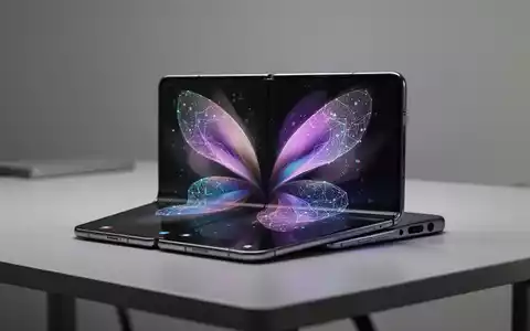 Samsung Galaxy Z Fold8 Smartphone mit KI-Oberfläche im Büro. - Foto: über boerse-global.de
