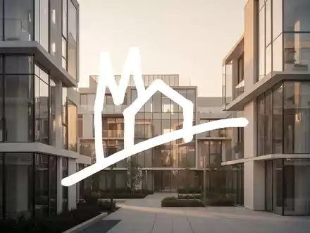 Moderne Wohnarchitektur bei Sonnenuntergang als Symbol für den Immobilienmarkt - Foto: über boerse-global.de