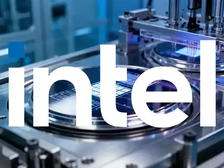Abstrakte Darstellung moderner Halbleiterfertigung in einer hochtechnologischen Industrieumgebung. - Foto: über boerse-global.de