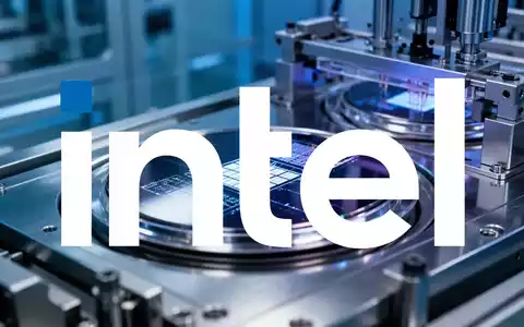 Abstrakte Darstellung moderner Halbleiterfertigung in einer hochtechnologischen Industrieumgebung. - Foto: über boerse-global.de