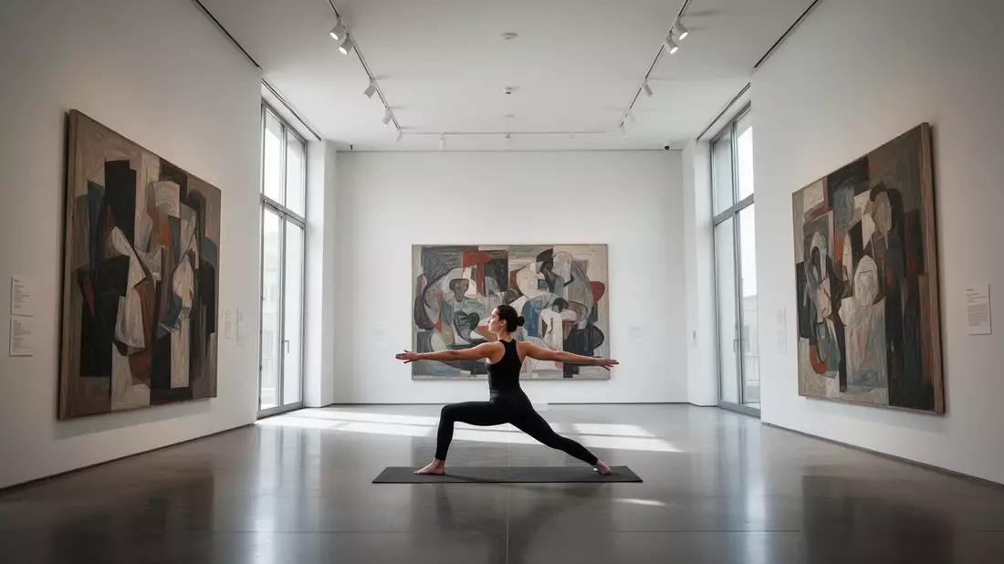 Kunst trifft Sport: Museen und Parks als neue Fitnesszentren