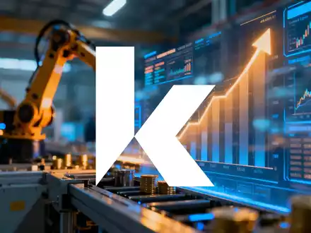 Abstrakte Darstellung einer modernen Industrieanlage mit Fokus auf technologischem Fortschritt und Marktdynamik. - Foto: über boerse-global.de
