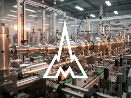 Moderne industrielle Fertigungsanlage mit Fokus auf Maschinenbau und technologischem Fortschritt. - Foto: über boerse-global.de