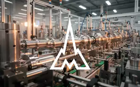Moderne industrielle Fertigungsanlage mit Fokus auf Maschinenbau und technologischem Fortschritt. - Foto: über boerse-global.de
