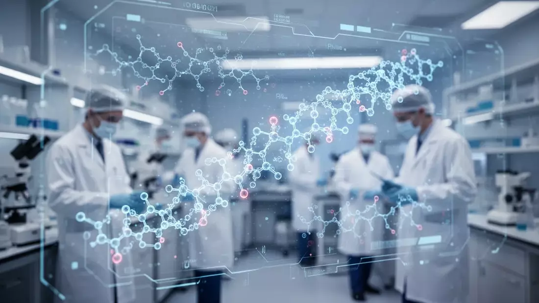 KI revolutioniert Wirkstoffsuche bei chronischen Darmerkrankungen