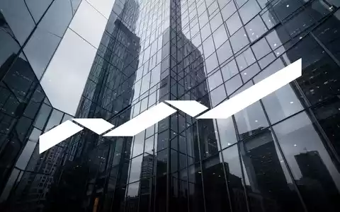 Abstrakte Architektur eines modernen Bürogebäudes in kühlem Licht als Symbol für den Finanzmarkt. - Foto: über boerse-global.de