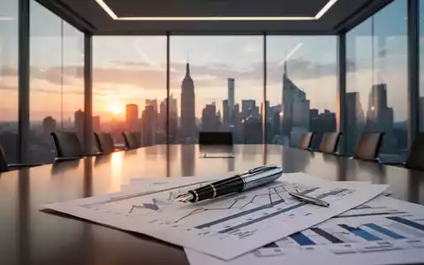 Moderner Konferenzraum mit Blick auf einen Sonnenaufgang, symbolisch für Investitionen und Unternehmenswachstum. - Foto: über boerse-global.de
