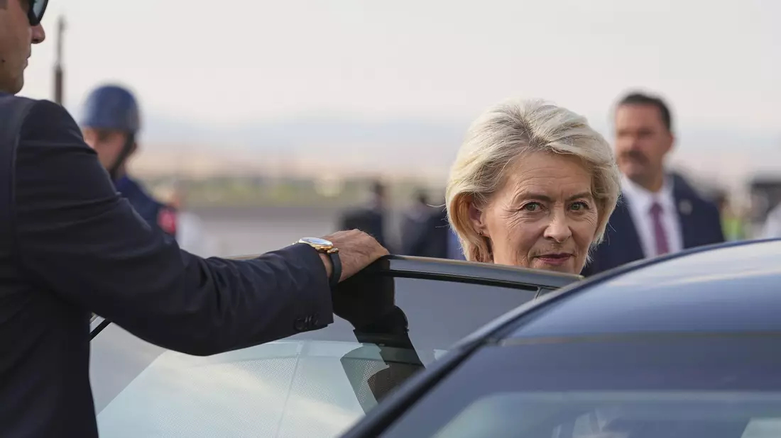 EU-Kommissionspräsident Ursula von der Leyen konnte sich mit vielen Vorschlägen durchsetzen - der für Einfuhrbeschränkungen für Fisch scheiterte allerdings. (Archivbild) - Bild: Metin Aktas/Anadolu Pool via AP/dpa