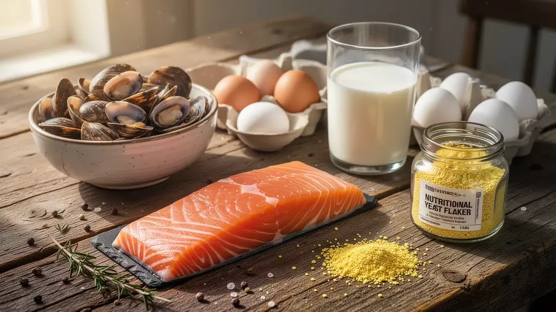 Vitamin B12: Natürliche Quellen und Mangelrisiken im Überblick