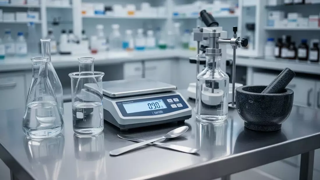 NRF 10.5: Neue Vorgaben für Captopril-Lösungen in Apotheken
