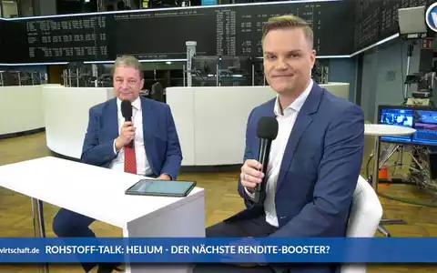 Michael Blumenroth im Rohstoff-Talk: „Helium könnte für KI-Chips knapp werden – Gold vor Ausbruch?“ - Foto: inside-wirtschaft.de