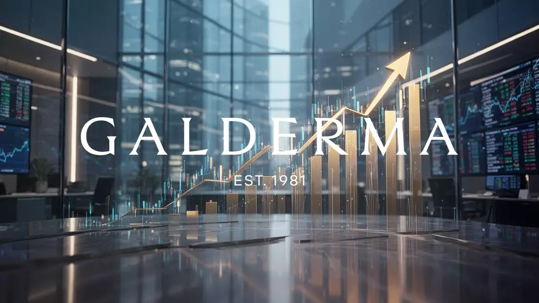 Galderma Aktie: Umsatzsprung und Aufnahme in den SMI