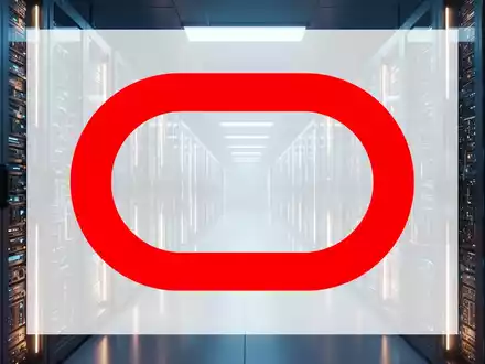 Abstrakte Darstellung eines modernen Rechenzentrums mit leuchtenden Serverreihen als Symbol fĂŒr Cloud-Infrastruktur. - Foto: ĂŒber boerse-global.de
